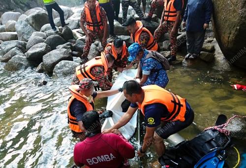 REMAJA LEMAS DI LATA KOLAM AIR DERU ECOPARK