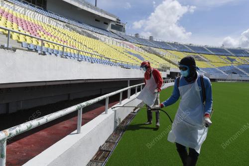 SANITASI STADIUM SULTAN MIZAN ZAINAL ABIDIN
