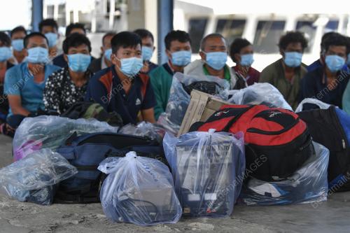 NELAYAN VIETNAM DITAHAN MARITIM