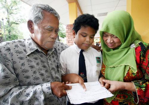 KEPUTUSAN UPSR
