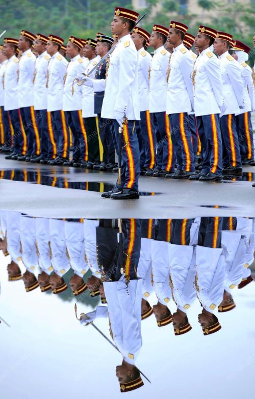 TAMAT LATIHAN BOMBA
