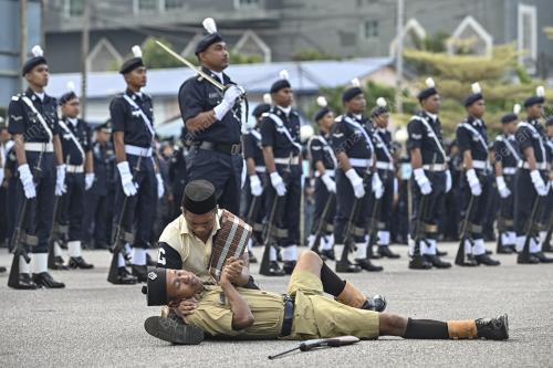 SAMBUTAN HARI POLIS KE 216