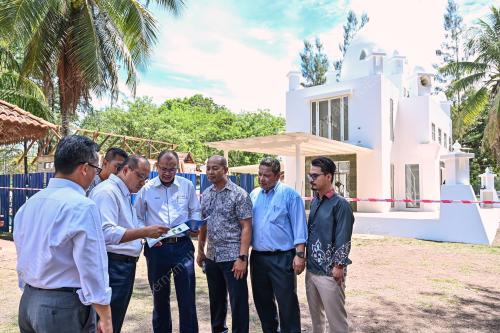 NAIK TARAF SURAU PANTAI BATU BURUK