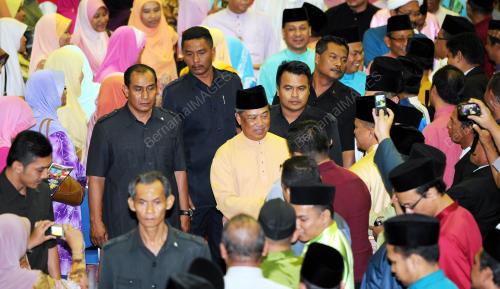 TAN SRI MUHYIDDIN MOHD YASSIN