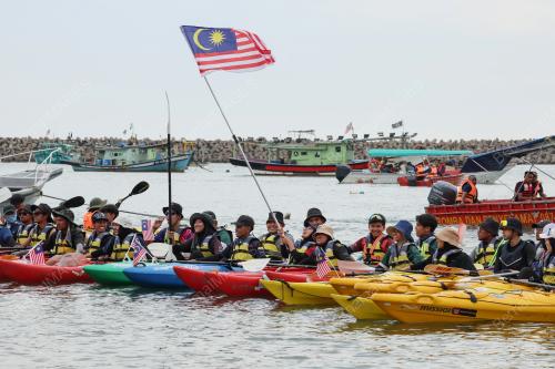 EKSPEDISI KAYAK MERDEKA UiTM