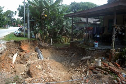 BANJIR DI SETIU