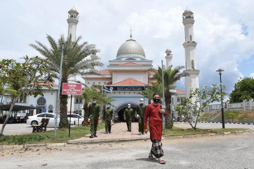 SOLAT JUMAAT DI TERENGGANU