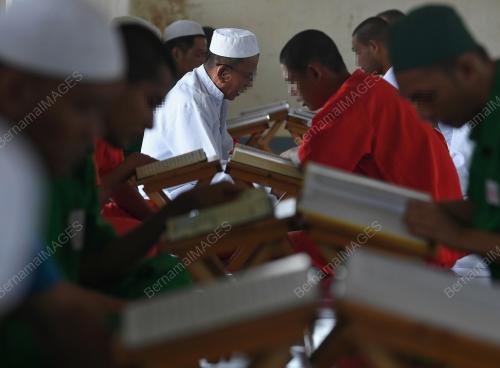 BANDUAN PENJARA MARANG MENDALAMI ILMU AGAMA