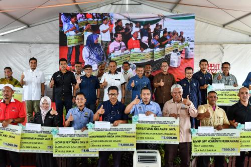 DATUK SERI DR RONALD KIANDEE