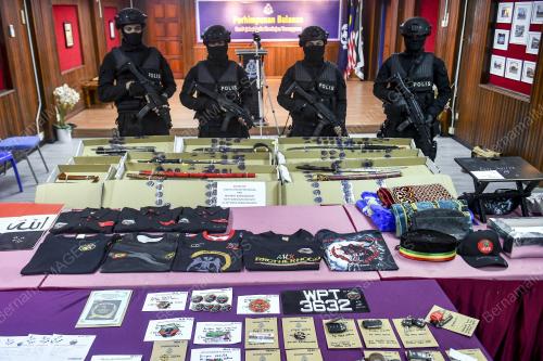 TANGAKAPAN PERTUBUHAN HARAM