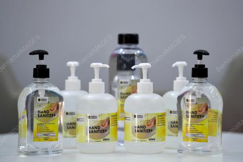 CECAIR PEMBERSIH TANGAN UNISZA