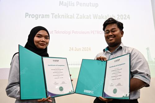 PENUTUP PROGRAM TEKNIKAL ZAKAT WAKALAH 2024