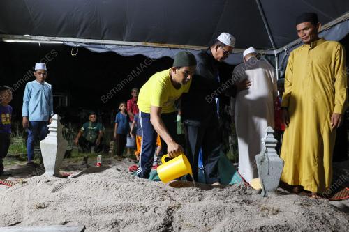 ALLAHYARHAM HARUN JUSOH