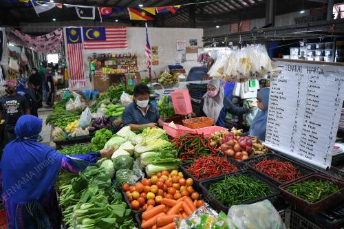 HARGA SAYUR NAIK