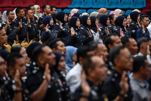 SAMBUTAN PERINGATAN HARI POLIS KE-219