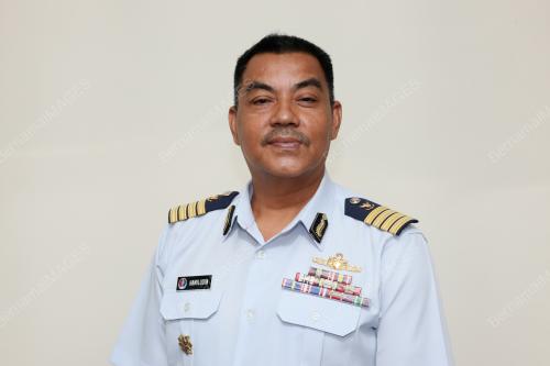 KEPTEN MARITIM HAMILUDIN CHE AWANG