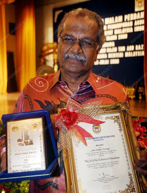 TAN SRI K. KUMARAN