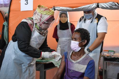 VAKSIN COVID-19 ORANG ASLI