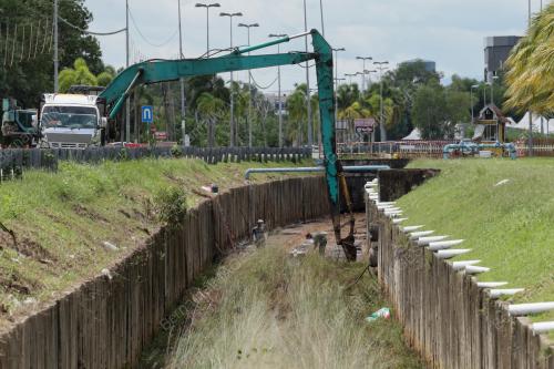 PERSIAPAN MONSUN TIMUR LAUT