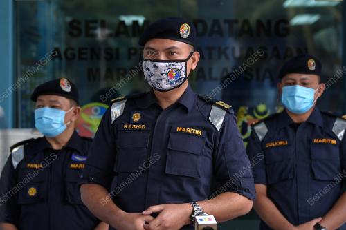 KOMANDER MARITIM RASHIDILHADI ABD RASHID