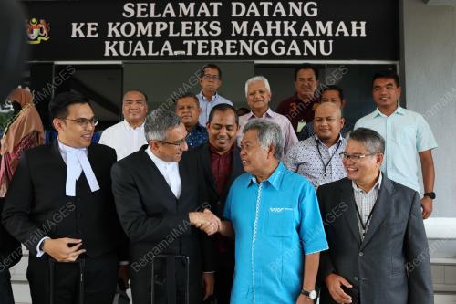 PETISYEN PRU15 PARLIMEN KEMAMAN