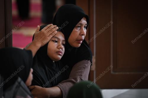SOLAT JENAZAH KEMALANGAN MAUT