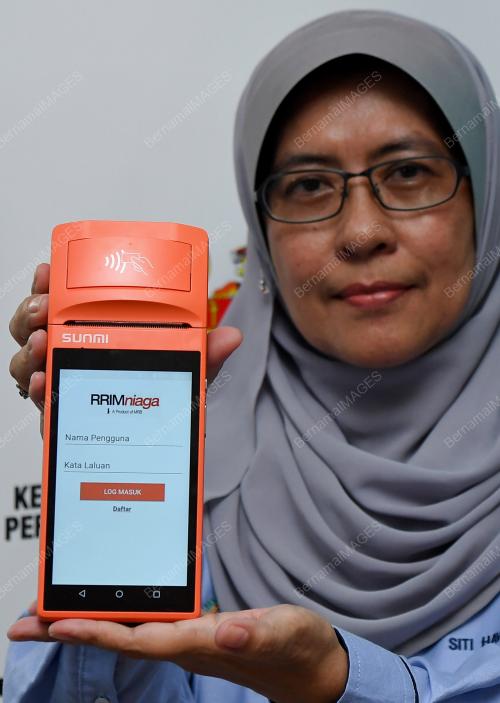 APLIKASI RRIMNIAGA LEMBAGA GETAH MALAYSIA