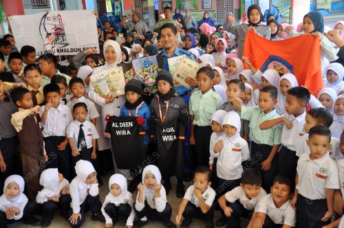 WIRA KINABALU