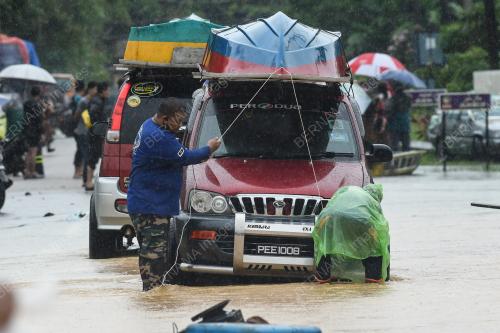 BANJIR HULU TERENGGANU