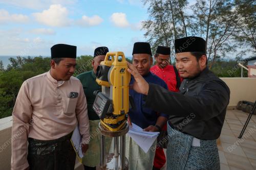 CERAPAN HILAL ANAK BULAN RAMADAN 1446H