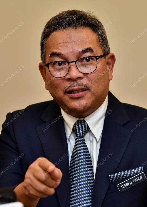 DATUK TENGKU FAROK HUSSIN TENGKU ABDUL JALIL