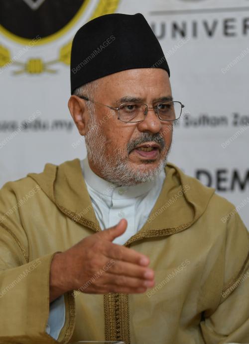 SHEIKH PROF DR AHMED AL-RAISSOUNI