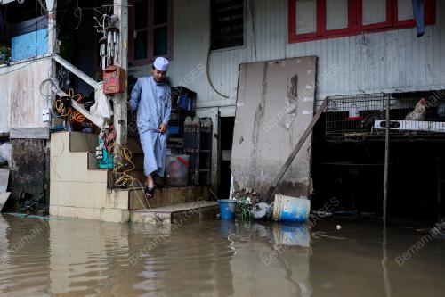 BANJIR AIR PASANG BEASR