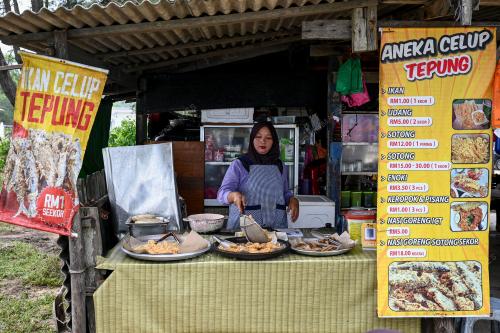 IKAN CELUP TEPUNG