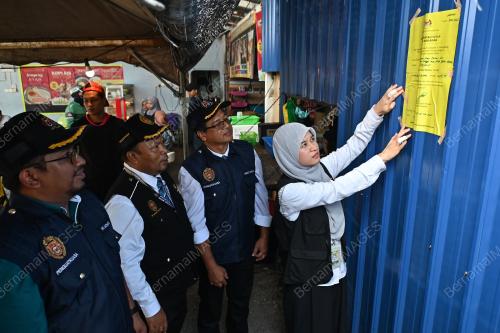 OPERASI CAKNA PENGUATKUASAAN KESIHATAN