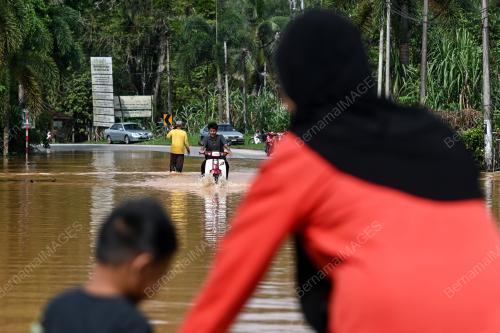 BANJIR KAMPUNG NIBONG