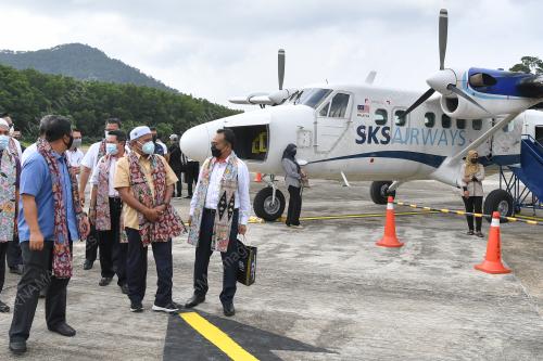 PENERBANGAN KE PULAU REDANG