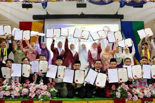 KEPUTUSAN SPM 2025
