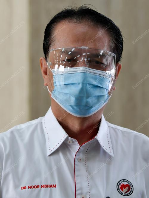 TAN SRI DR NOOR HISHAM ABDULLAH