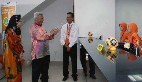 PEMBUKAAN CAWANGAN BARU BSN