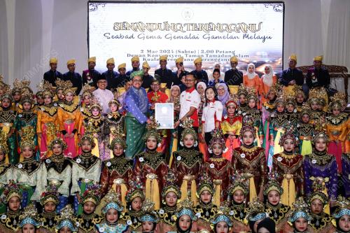 GAMELAN MELAYU SENANDUNG TERENGGANU