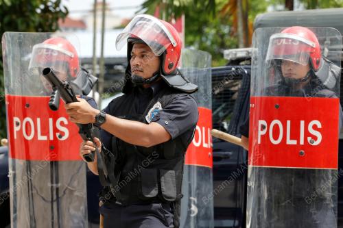 POLIS PERSIAPAN PRU15