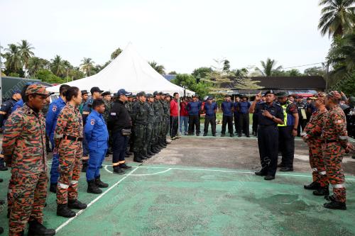 OPERASI MENCARI MANGSA KEPALA AIR