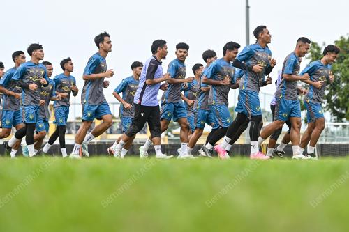 LATIHAN PERTAMA TFC
