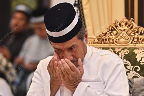 BONDA SULTAN TERENGGANU MANGKAT