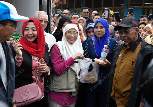 DATUK SERI DR WAN AZIZAH WAN ISMAIL