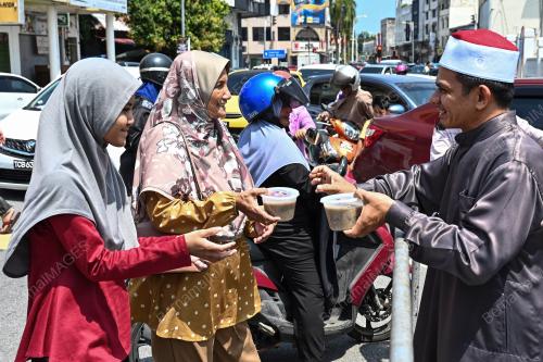 AGIH BUBUR LAMBUK PERCUMA