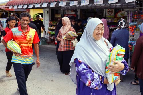 SUMBANGAN BERAS RAMADAN