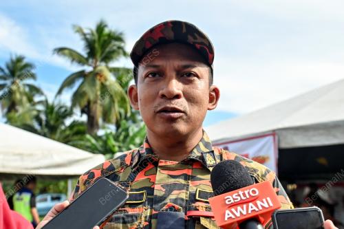 PERSIAPAN OPERASI MENCARI MANGSA KEPALA AIR