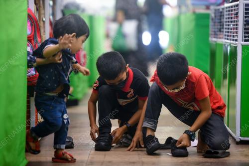 PERSIAPAN PEMBUKAAN SEKOLAH